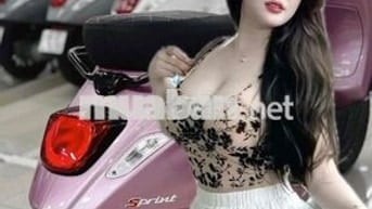 Vespa Sprint Màu Hồng Mới 2025  Xe chính chủ