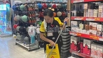 CHUỖI CỬA HÀNG CẦN GẤP 6 NHÂN VIÊN TẠP VỤ LƯƠNG HẤP DẪN, ỔN ĐỊNH