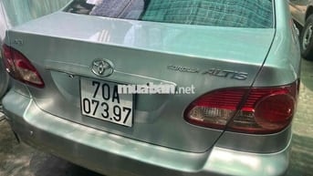 Toyota Corolla Altis 2008 - 122000 km