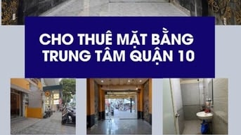 ✨ CHO THUÊ MẶT BẰNG – ĐIỆN BIÊN PHỦ, QUẬN 10 ✨