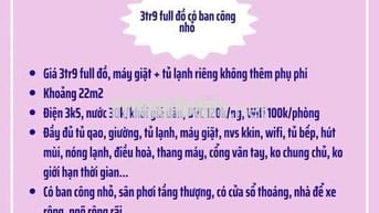 MÌNH CẦN TÌM 1 BẠN Ở GHÉP NỮ. HIỆN TẠI PHÒNG CÓ 1 NGƯỜI GIÁ 3TR9 Ạ