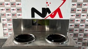 Bán bếp từ công nghiệp Inox 304 cao cấp tại TP.HCM
