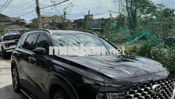 santafe xăng tiêu chuẩn - bao check test - k lỗi
