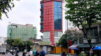 Bán căn góc 3 mặt tiền Nguyễn Thái Sơn - Lê Lai, Gò Vấp, 141,8m²