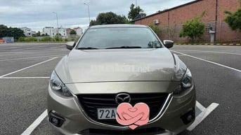 Mazda 3 2015 1.5 AT Sedan - 80000 km