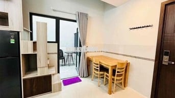 Căn Hộ Duplex 35m2 Full NT Trệt Sân Vườn Gác Cao 2m Ngay SVĐ Phú Thọ