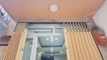 NHÀ MỚI ĐẸP- KHU DÂN Cư -38m2 -4PN
