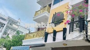 NHÀ 4 TẦNG - MẶT TIỀN ĐƯỜNG NHỰA - CẠNH BÊN CÔNG VIÊN, TRƯỜNG HỌC