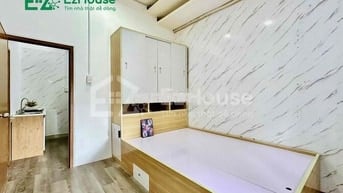 CĂN HỘ DỊCH VỤ 2 PHÒNG NGỦ FULL NỘI THẤT CỬA SỔ TRỜI