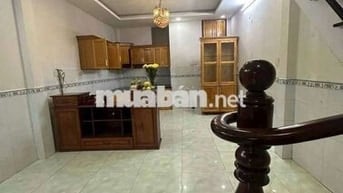 Cho thuê nhà hẻm 3 gác Dương Thị Mười gần BV Q12