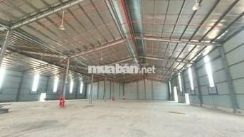 CHO THUÊ KHO 1.200m²  QUỐC LỘ 51, GẦN BÒ SỮA LONG THÀNH