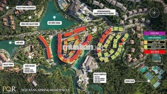 Nhà phố liền kề phân khu Spring Residences của dự án Thanhxuanvalley