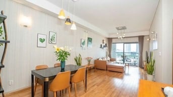 CHO THUÊ CĂN HỘ 2 PN INDOCHINA- 110M2-  (BAO PHÍ QUẢN LÝ)