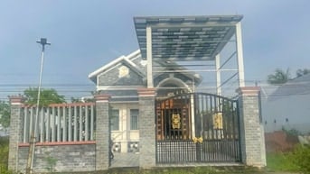 Bán nhà đất - Đường Ấp 3 “ Xóm Ba Tròn ”, Xã Long Cang, Huyện Cần Đước