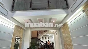 hẻm nhựa xe hơi ngủ nhà, 5 tầng, dtsd 165m2, 4 phòng ngủ, nhỉnh 6 tỉ
