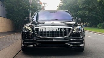 LONG ANH AUTO về MERCEDES S450 Luxury 2020 2vạn km