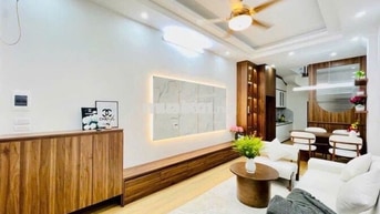 BÁN NHÀ ĐÔNG THIÊN-LĨNH NAM-HOÀNG MAI-5 TẦNG NGÕ Ô TÔ QUA-15M RA PHỐ