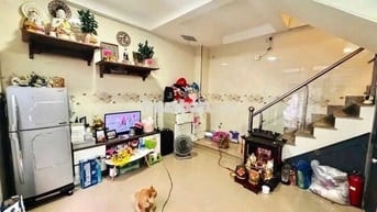 NHÀ MỚI CMT8 -4 TẦNG TRUNG TÂM TÂN BÌNH – NGANG 5M –3PN- CHỈ 6.5 TỶ