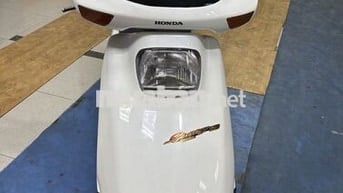 Bán xe Honda Spacy 125 Nhật Bản. Thang chân.