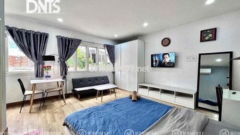 STUDIO CỬA SỔ ĐÓN NẮNG CỰC CHILL_DỄ DÀNG DI CHUYỂN QUA CÁC QUẬN 1,10..