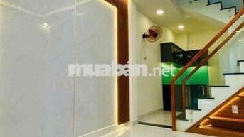 NHÀ NGUYÊN CĂN 1 TRỆT 2 LẦU, 2WC, NGAY TRUNG TÂM QUẬN 8, SÁT QUẬN 5