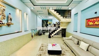 Nhà Dương Thị Mười - 3 Tầng - 5 X 16 - Hẻm Ô Tô - Giá 5 Tỷ 590