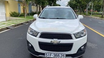 Gia đình đổi xe 4 chổ bán Chevrolet Captiva 7 chổ