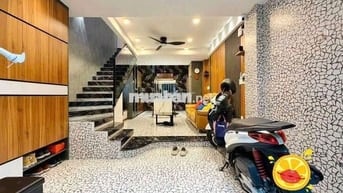 Bán nhà HXH xây mới hiện đại Gò Vấp chủ xây kỹ 5Tầng full nội thất xịn
