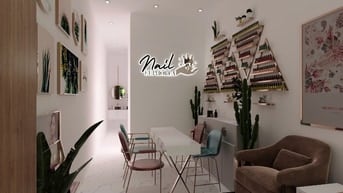 Tuyển nhân viên Nail - Mi - Gội cvg 