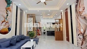SIÊU PHẨM ÔTÔ VÀO NHÀ 50M² NGANG 5.2M 5 TẦNG AEON TÂN PHÚ 6.1 TỶ TL