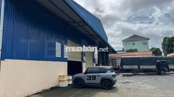 Kho xưởng 986m² có PCCC tự động và điện 3 pha, trong KCN Trà Nóc