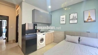 CHO THUÊ CĂN HỘ TRUNG TÂM QUẬN 1 , MẶT TIỀN ĐƯỜNG ĐỀ THÁM,CÓ MÁY GIẶT
