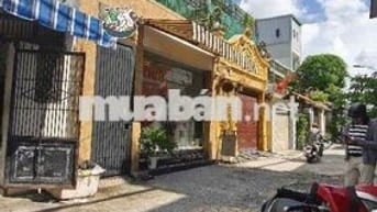 BÁN NHÀ MẶT TIỀN TÂN PHÚ, 4X18, GÒ DẦU, ĐƯỜNG 8M, GIÁ 6,35 TỶ