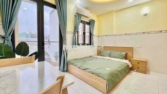‼️CĂN HỘ STUDIO BAN CÔNG MỚI 100% FULL NỘI THẤT NGÃ TƯ PHÚ NHUẬN‼️