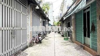 BÁN NHÀ CẤP 4 HẺM XE HƠI P.10 TÂN BÌNH - 57M2 - CHỈ 5,5 TỶ