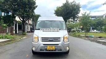 FORD TRANSIT SVP 16 CHỖ SX2018 - 178000 km