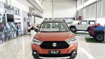 Suzuki XL7 2025 giảm 75tr tiền mặt tặng phụ kiện