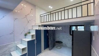 Cần cho thuê căn hộ mini Gò Vấp,không chung chủ,full nt máy giặt riêng