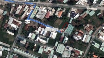 Nguyễn Kim Cương, ngang 8m, dài 26. Thổ cư 100% sổ hồng riêng .