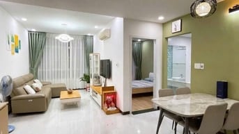 Chung cư Satra, Phan Đăng Lưu, P1, PN, 145m2, 3PN, 2WC, Nội thất, 21tr