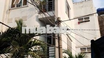 Nhà 2 mặt tiền hẻm hướng Nam đường Phú Thuận liền kề Phú Mỹ Hưng