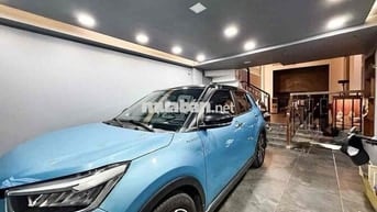 🏡 Dương Quảng Hàm P6 Gò Vấp | 54m² Vuông A4 | 5 Tầng | Gara Thang Máy