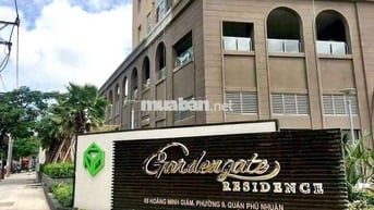 CHO THUÊ CĂN HỘ GARDEN GATE SÁT BÊN CÔNG VIÊN GIA ĐỊNH,  PHÚ NHUẬN.