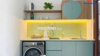 BAN CÔNG SIÊU LỚN – MÁY GIẶT RIÊNG – NỘI THẤT HIỆN ĐẠI