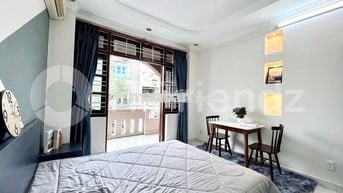 Cho Thuê Studio 30m2 Full NT Balcon Ngay Cầu Vượt 3/2 Đh kinh Tế UEH