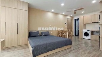 Chung Cư Mini Studio Ban Công Full NT 35M2 Ngay Hoàng Hoa Thám, Etown