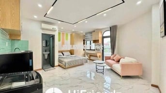 Cho Thuê Studio 40m2 Full NT Cao Cấp Balcon Lớn Ngay Sư Vạn Hạnh Q10