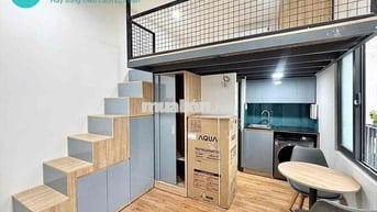 KHAI TRƯƠNG DUPLEX BAN CÔNG MỚI 100% - MÁY GIẶT RIÊNG - CỬA SỔ THOÁNG
