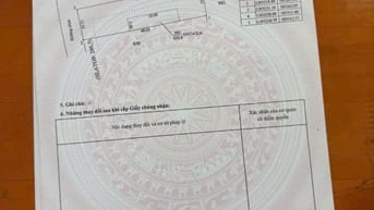 LÔ GÓC NGAY CHỢ, 12,5X50M, 640M2 SÁT ĐƯỜNG TỈNH LỘ GIÁ 650TR