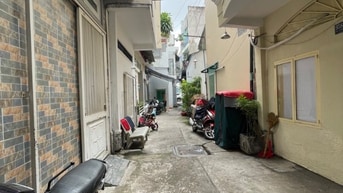 BÁN NHÀ HẺM XE HƠI LẠC LONG QUÂN, P.18, TÂN BÌNH - 5X12M - 6.3 TỶ